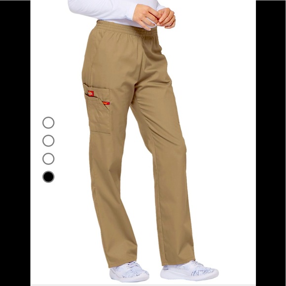 Dickies Women's EDS Signature Tapered Leg Cargo Scrub Pants - Picture 4 of 7